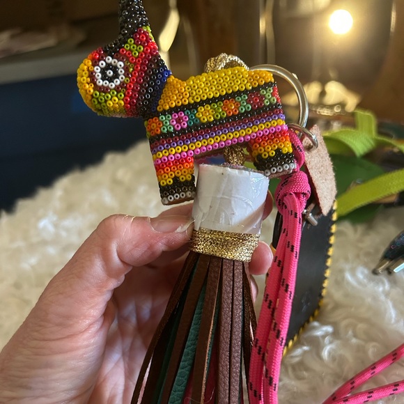 Consuela Bags Wow Consuela Donkey Bag Charm With Black Bag Tag